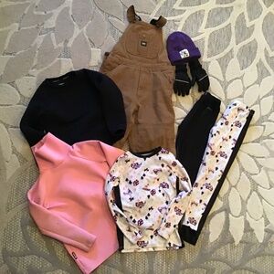 Girls winter clothing bundle